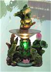 FRGD31223 Lotus Pond Electric Frog Oil Burner